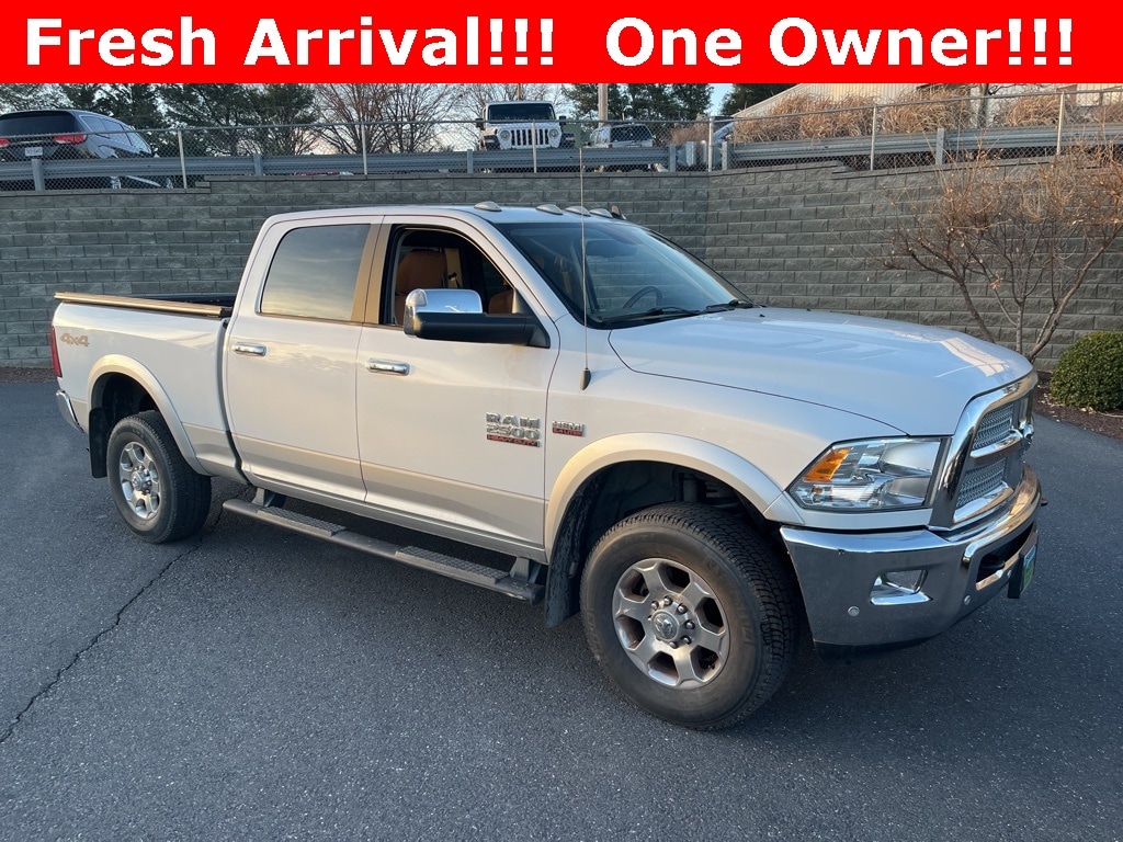 2018 Ram 2500 Truck Crew Cab 