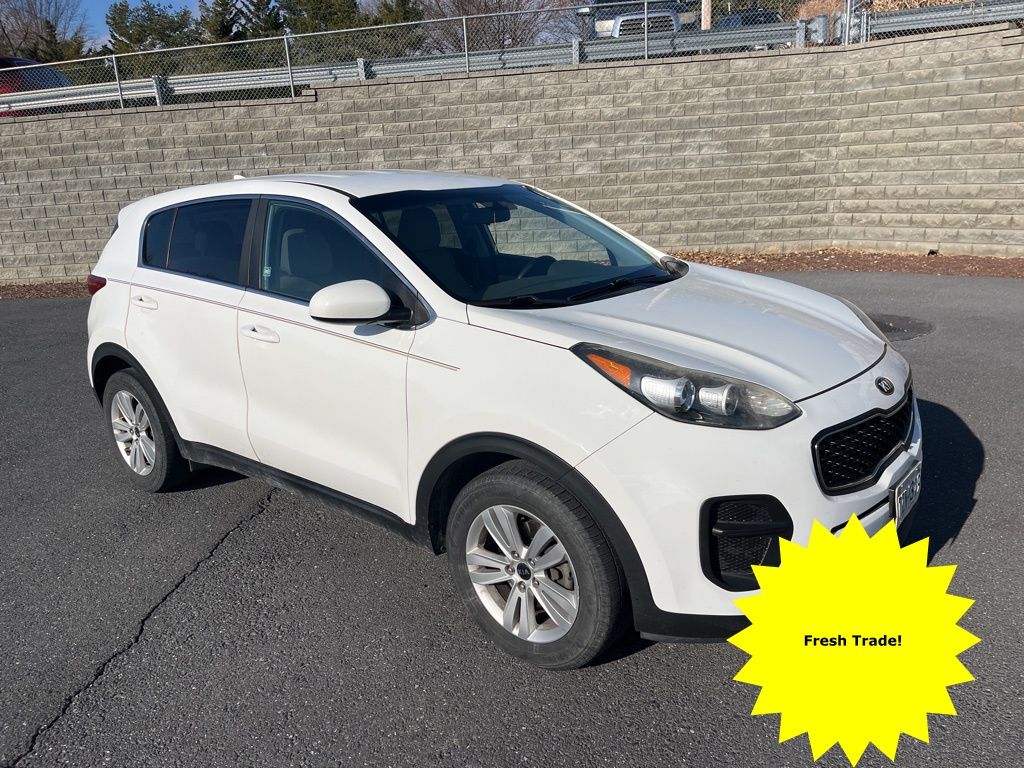 2017 Kia Sportage LX