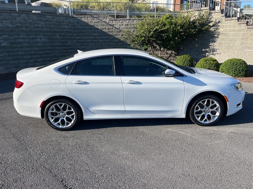 Used 2016 Chrysler 200 C Sedan