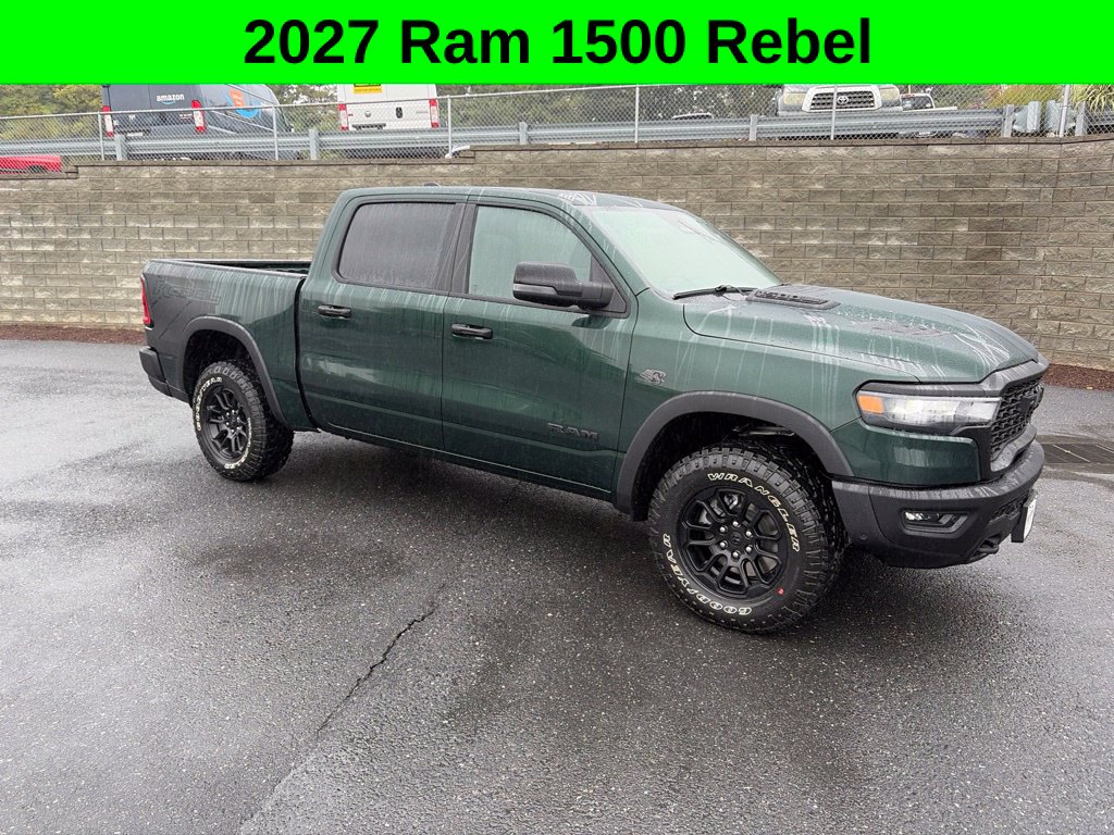 2027 Ram 1500 REBEL CREW CAB 4X4 5'7 BOX Pickup