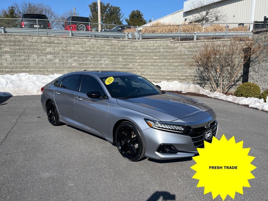 Used 2022 Honda Accord Sport 2.0T Sedan