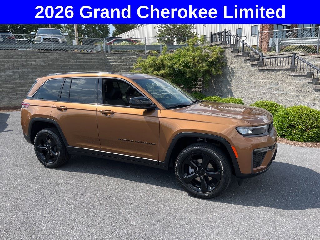 2026 Jeep Grand Cherokee Sport Utility 