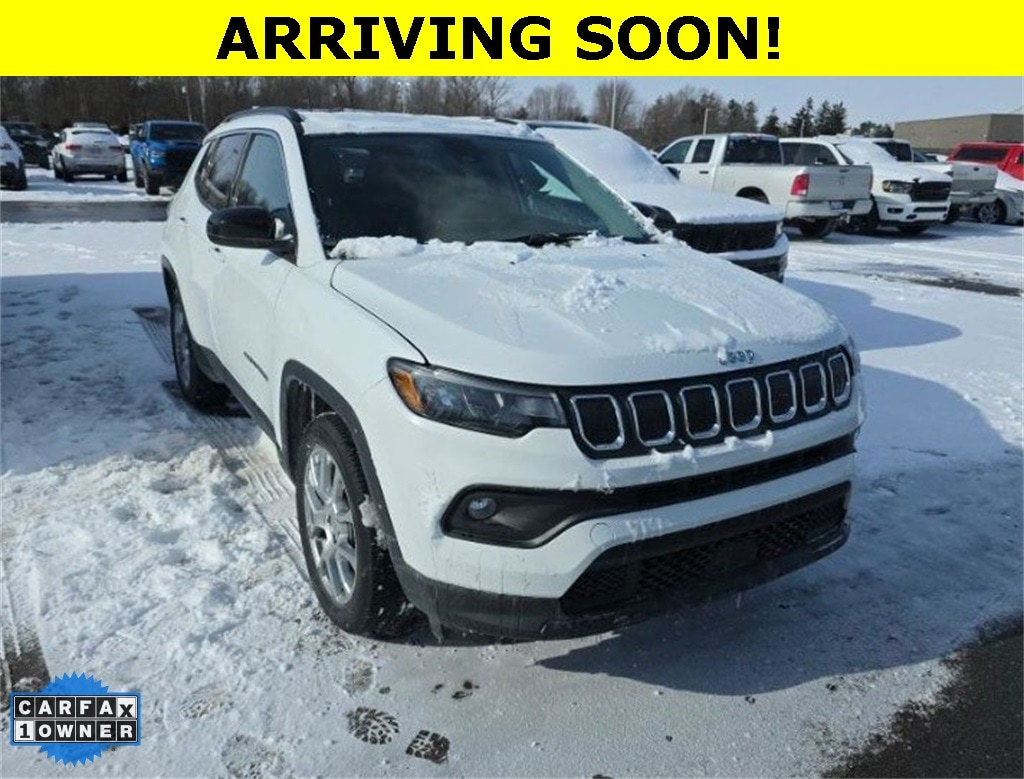 2022 Jeep Compass Latitude Lux