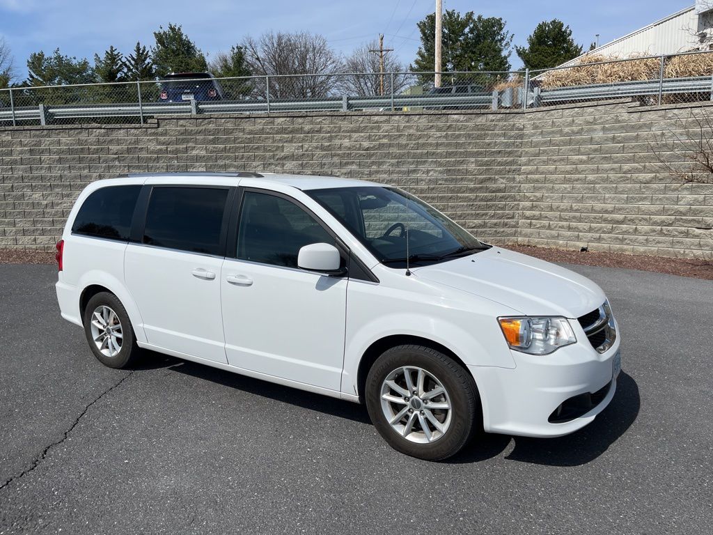 2020 Dodge Grand Caravan SXT