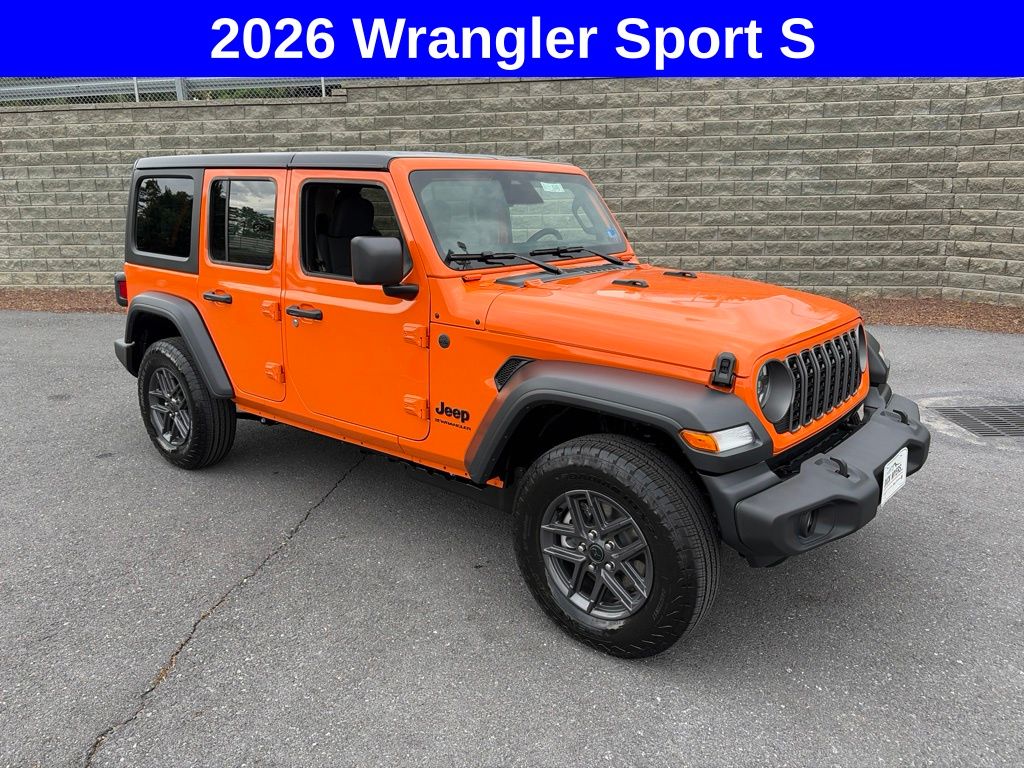 2026 Jeep Wrangler Sport Utility 