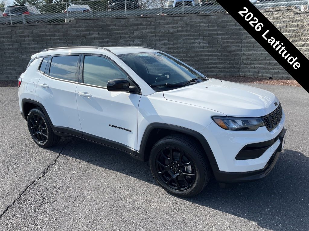 2026 Jeep Compass Sport Utility 