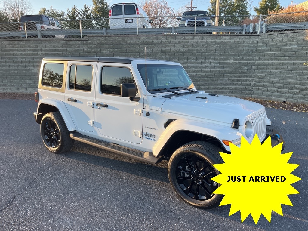 Used 2022 Jeep Wrangler Unlimited 4xe Sahara SUV
