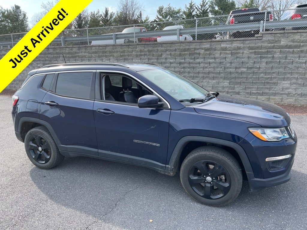 2020 Jeep Compass Latitude