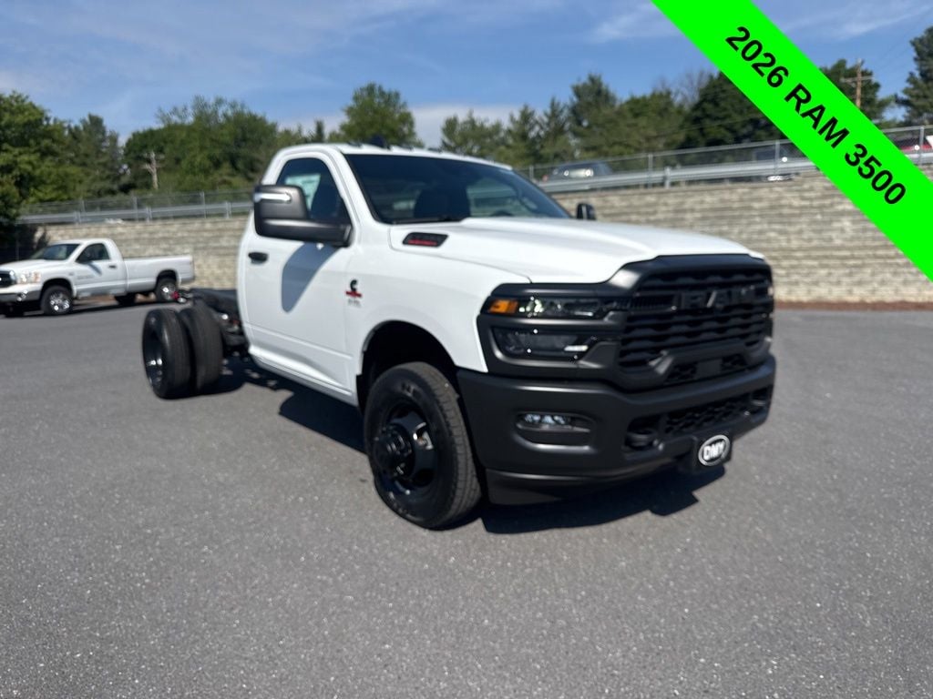 2026 Ram 3500 Pickup 