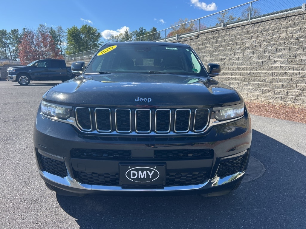 Used 2021 Jeep Grand Cherokee L Limited SUV
