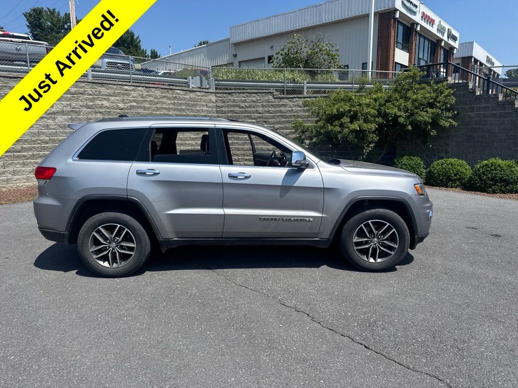 2018 Jeep Grand Cherokee