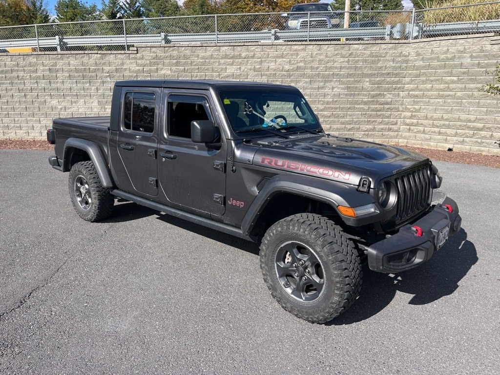 Used 2023 Jeep Gladiator Rubicon Truck Crew Cab