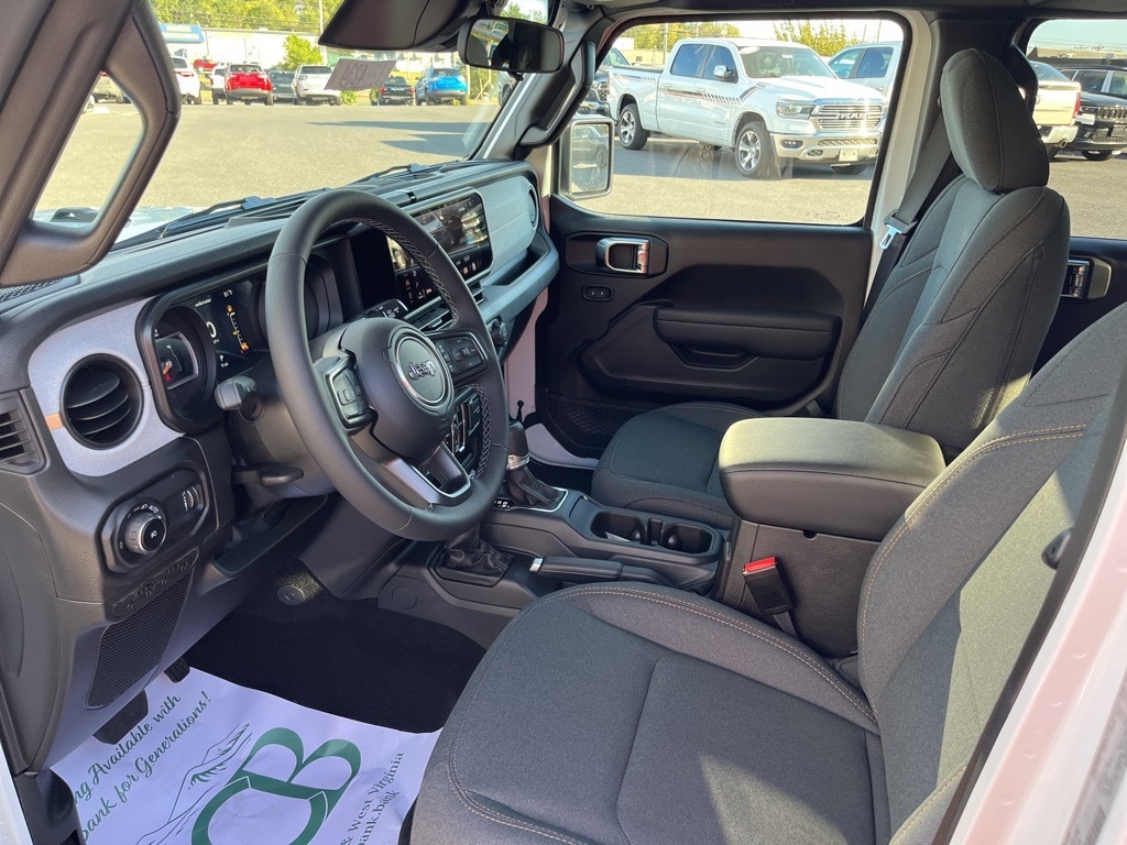 New 2026 Jeep Wrangler 4-DOOR SPORT S Sport Utility