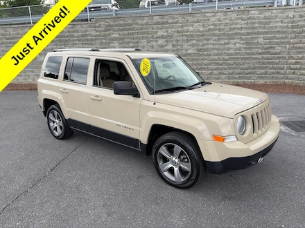 2017 Jeep Patriot Latitude FWD SUV