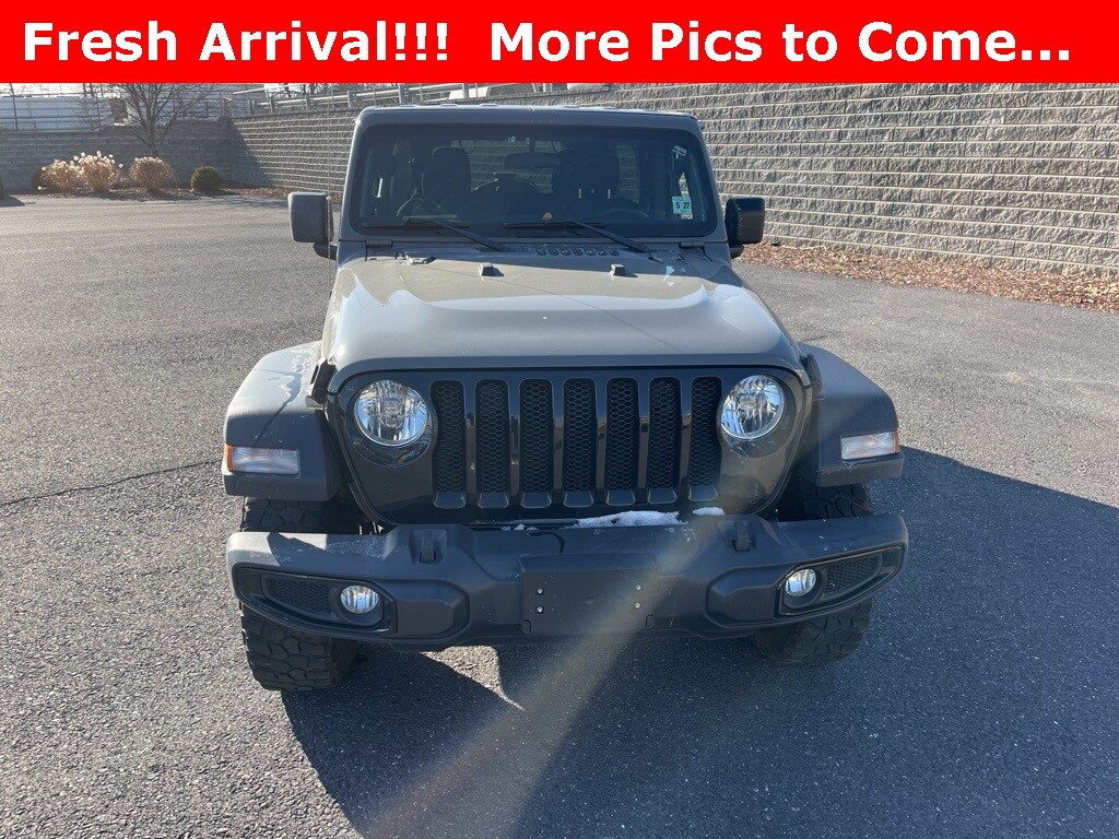 Used 2022 Jeep Wrangler Unlimited Sport SUV