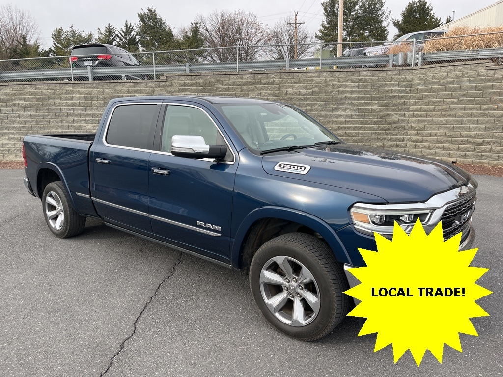 Used 2021 Ram 1500 Limited Truck Crew Cab