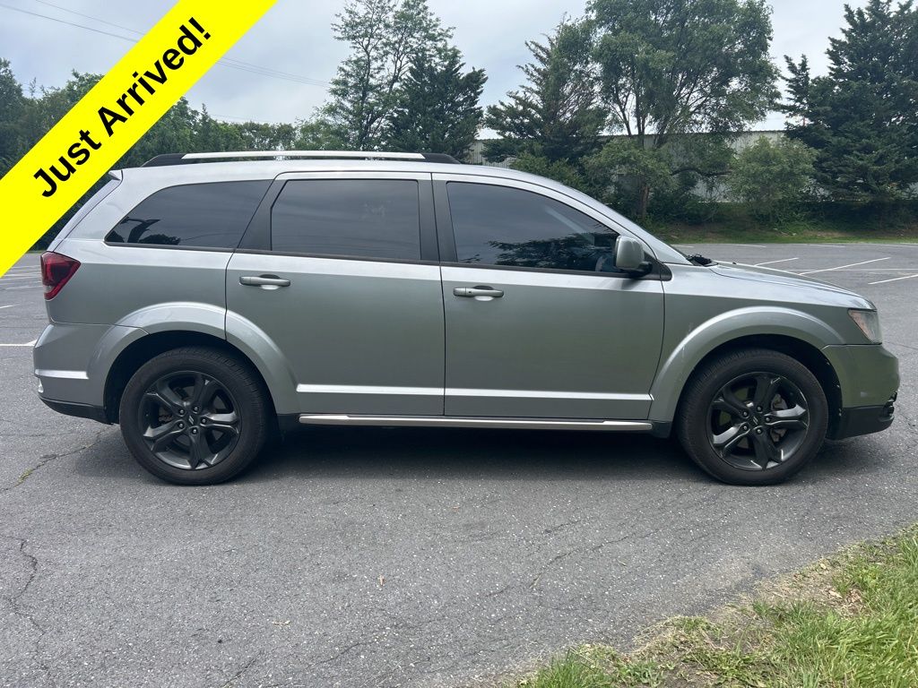 Used 2018 Dodge Journey Crossroad with VIN 3C4PDDGG5JT514735 for sale in Harrisonburg, VA