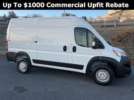 2025 Ram ProMaster PROMASTER 1500 TRADESMAN CARGO VAN HIGH ROOF 136' Cargo Van