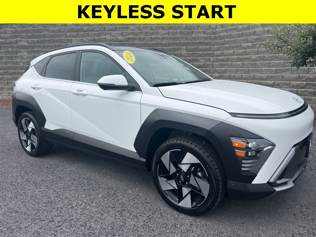 Used 2024 Hyundai Kona Limited SUV