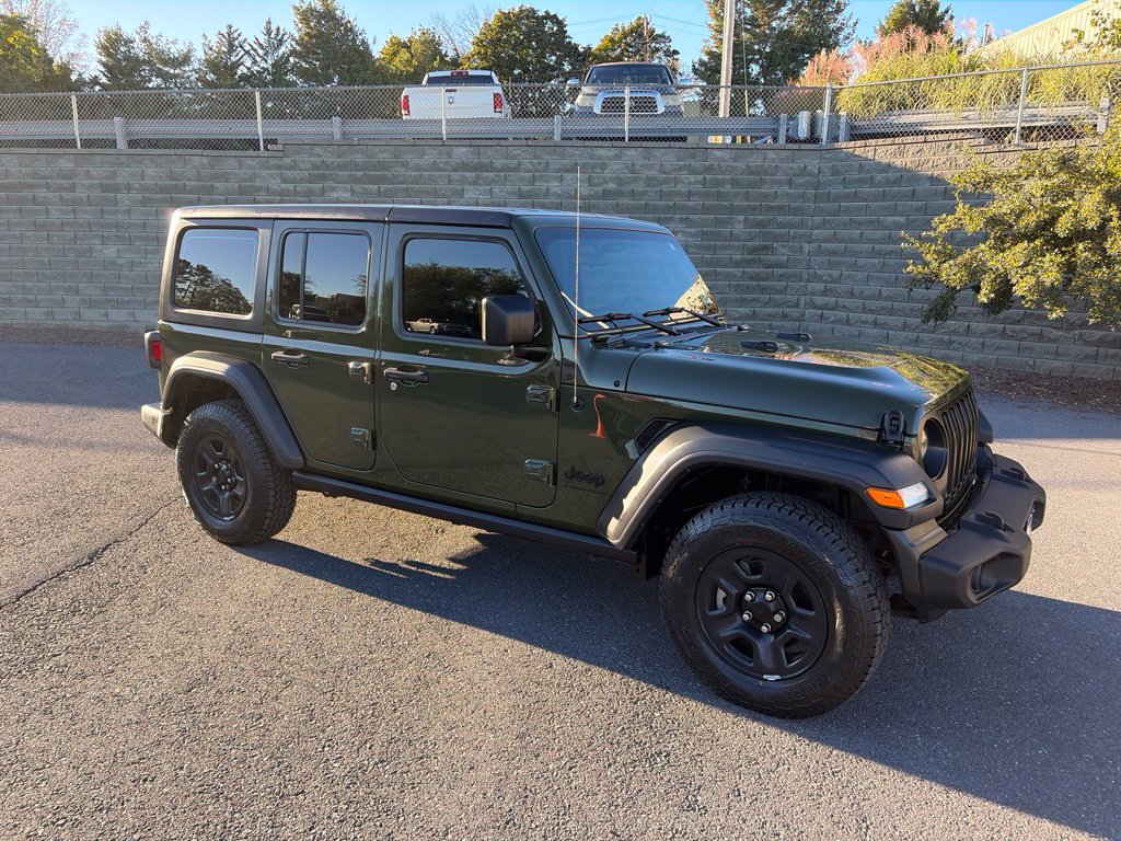 2023 Jeep Wrangler 4-Door
