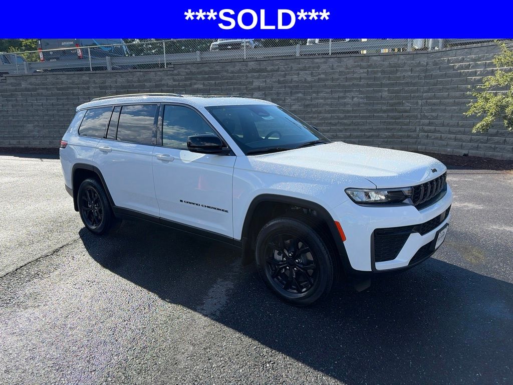 2026 Jeep Grand Cherokee L Sport Utility 