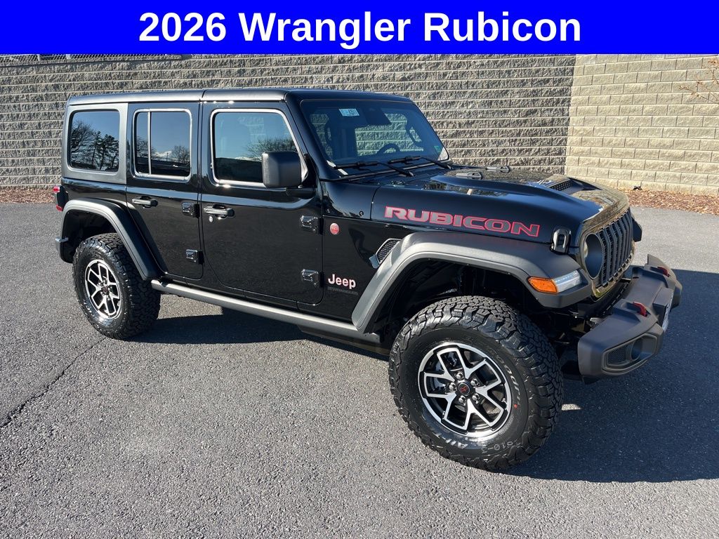 2026 Jeep Wrangler Sport Utility 