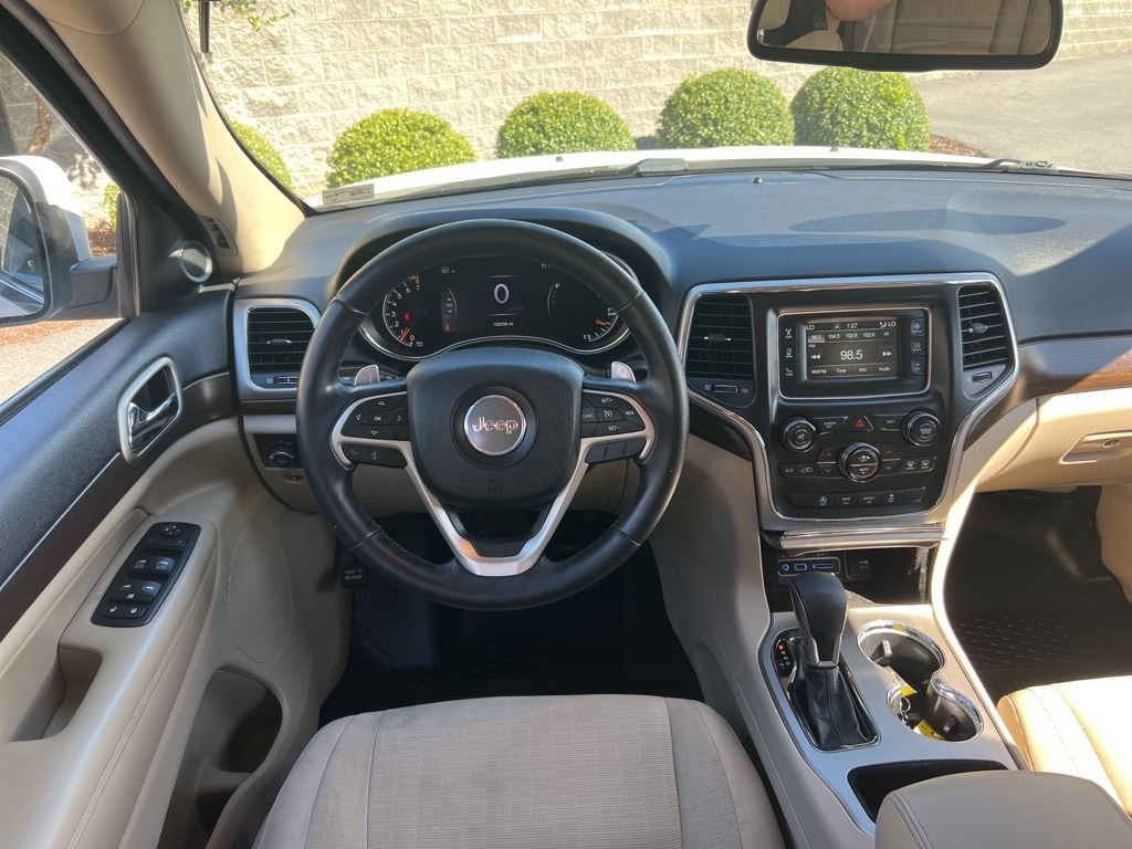 Used 2016 Jeep Grand Cherokee Laredo with VIN 1C4RJFAG0GC414472 for sale in Harrisonburg, VA