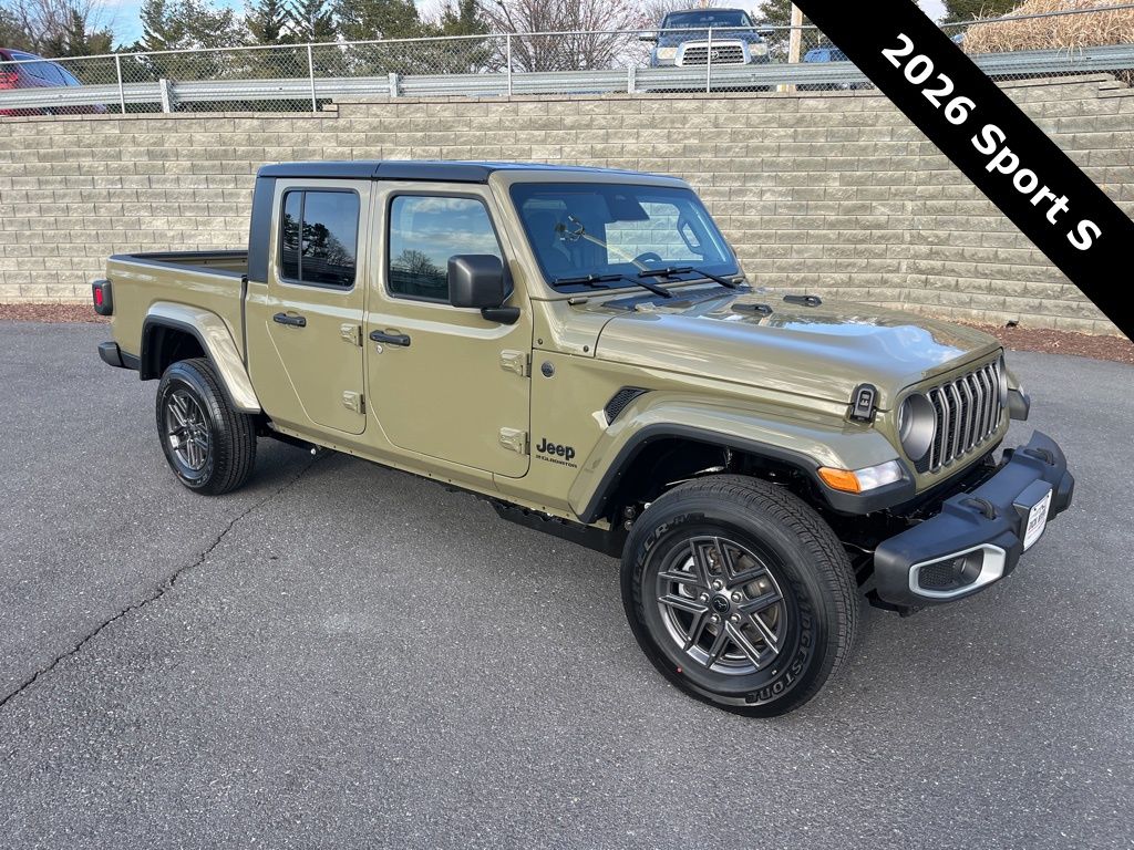 2026 Jeep Gladiator Pickup 