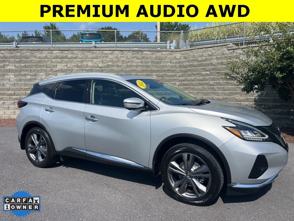 2022 Nissan Murano Platinum's photo