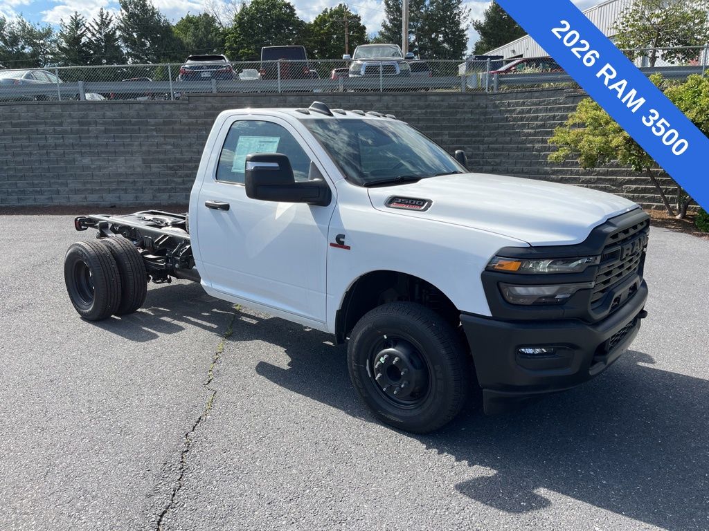 2026 RAM 3500 Tradesman 4X4 Regular Cab SWB's photo