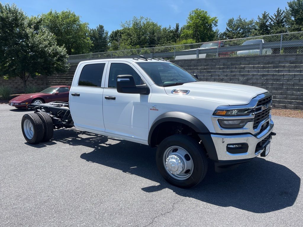 2026 RAM 5500 Tradesman 4X4 Crew Cab DRW 197" WB's photo