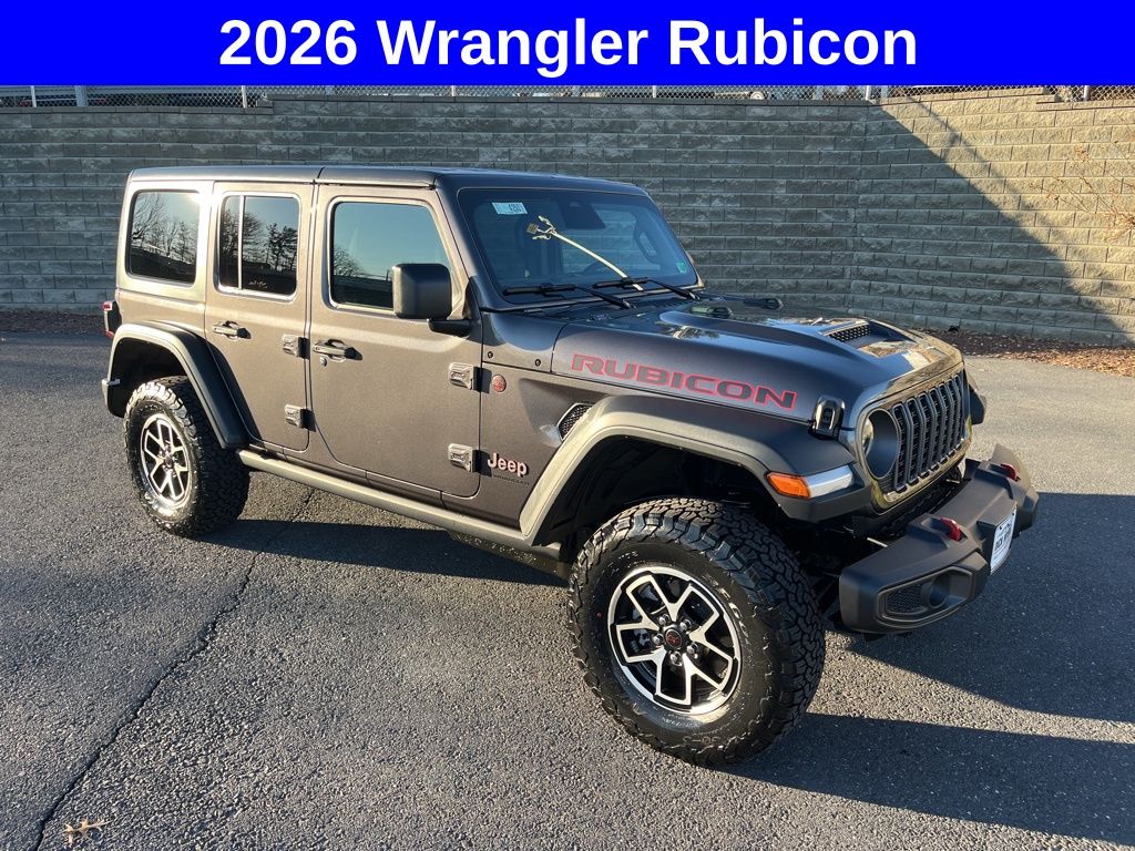 2026 Jeep Wrangler Sport Utility 