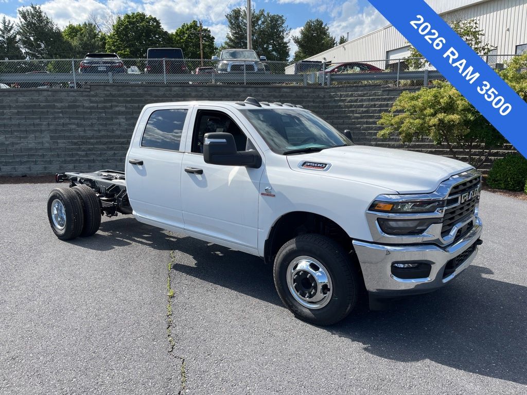 2026 RAM 3500 Tradesman 4X4 Crew Cab's photo