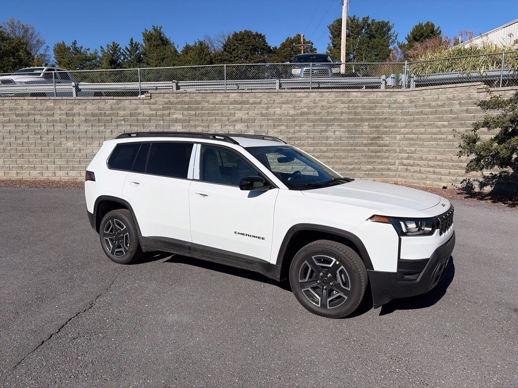 2027 Jeep Cherokee