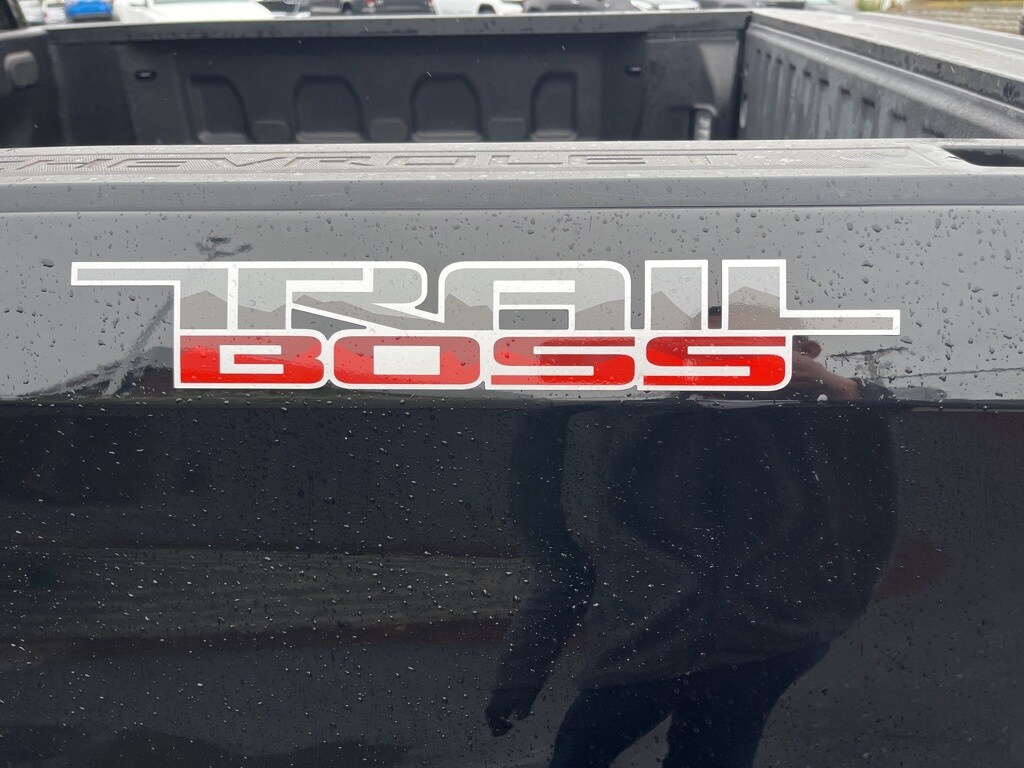2020 Chevrolet Silverado 1500 Custom Trail Boss photo 2