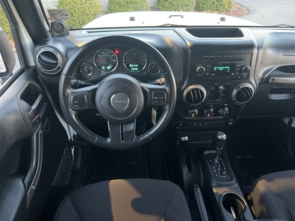 Used 2014 Jeep Wrangler Unlimited Sport 4x4 SUV