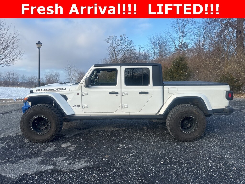 Used 2023 Jeep Gladiator Rubicon Truck Crew Cab