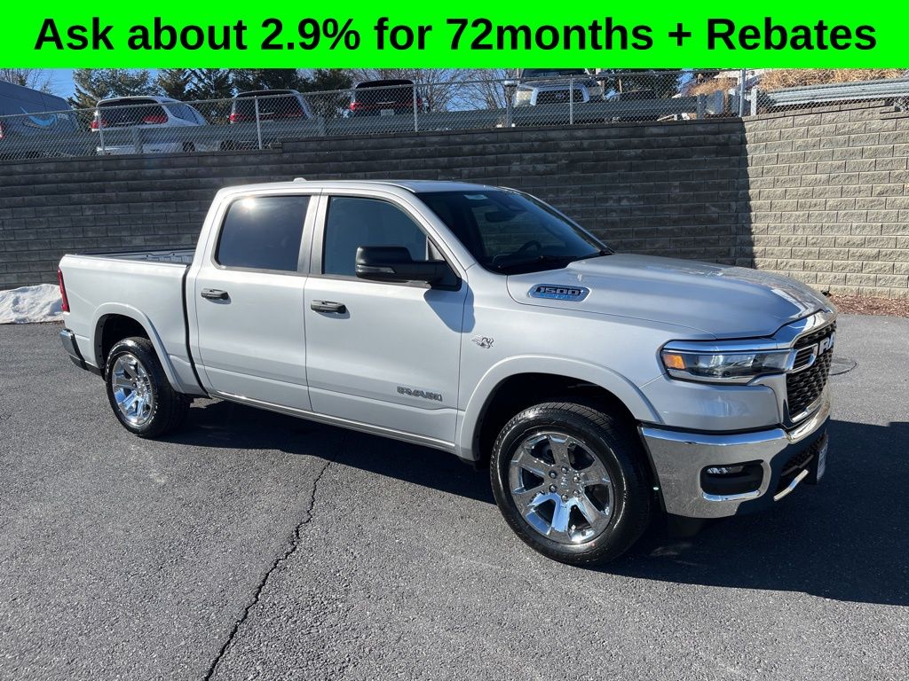 2026 Ram 1500 Pickup 