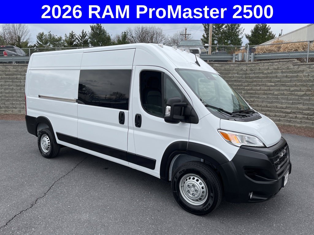 2026 RAM ProMaster Cargo Van
