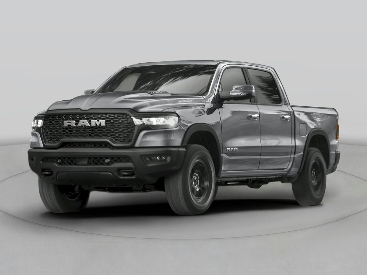 2025 Ram 1500 LARAMIE CREW CAB 4X4 5'7 BOX