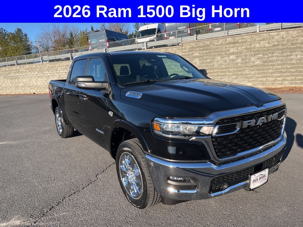 2026 RAM 1500 Pickup