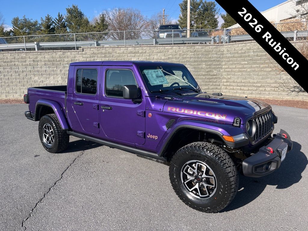 2026 Jeep Gladiator Pickup 