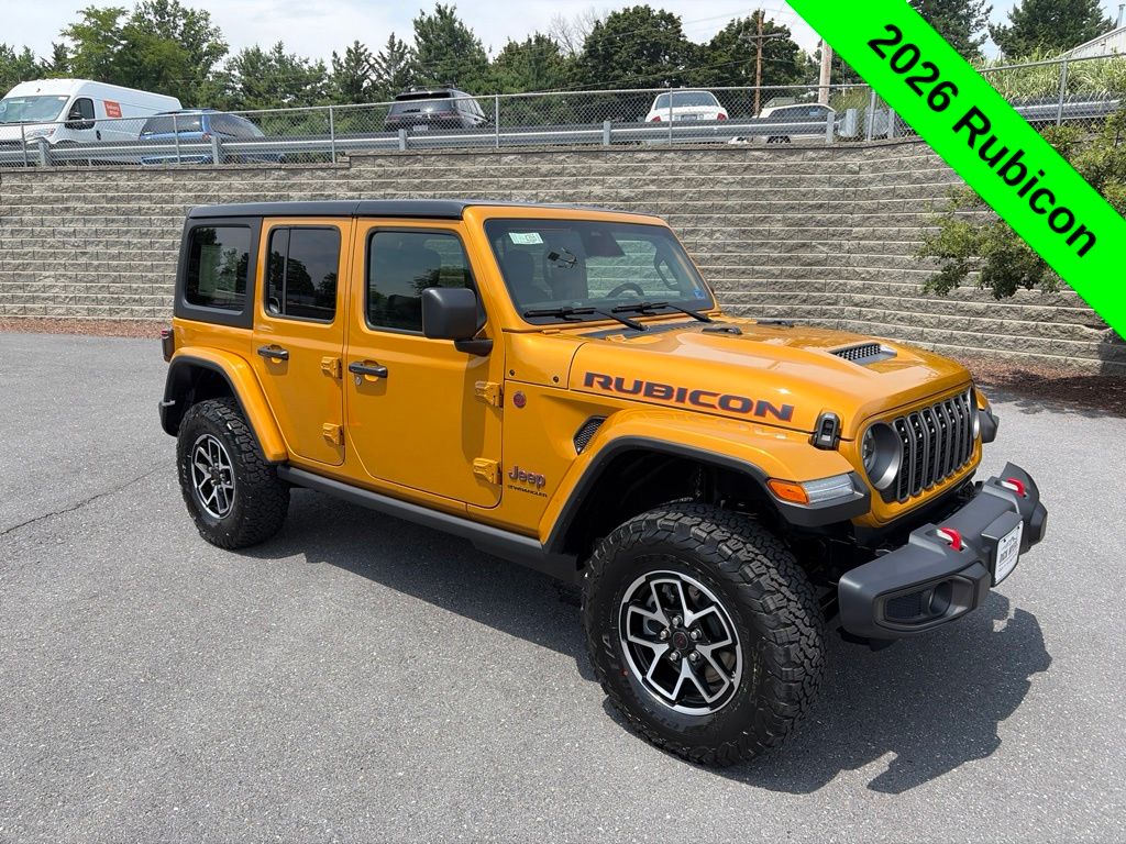 2026 Jeep Wrangler