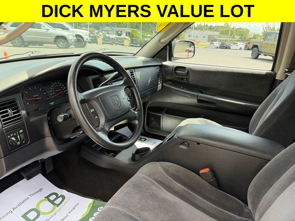 Used 2004 Dodge Dakota SLT with VIN 1D7GL42K94S719503 for sale in Harrisonburg, VA
