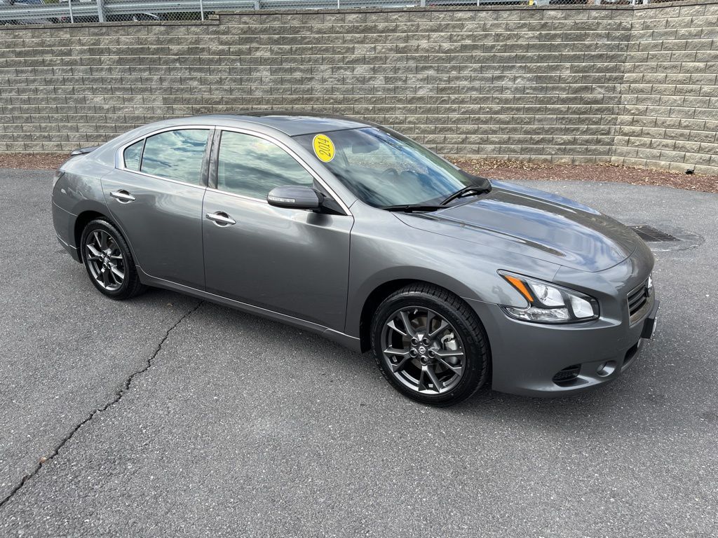 2014 Nissan Maxima S