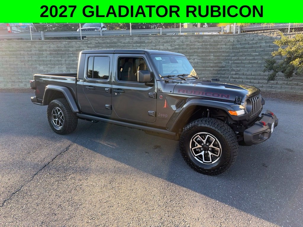 2027 Jeep Gladiator