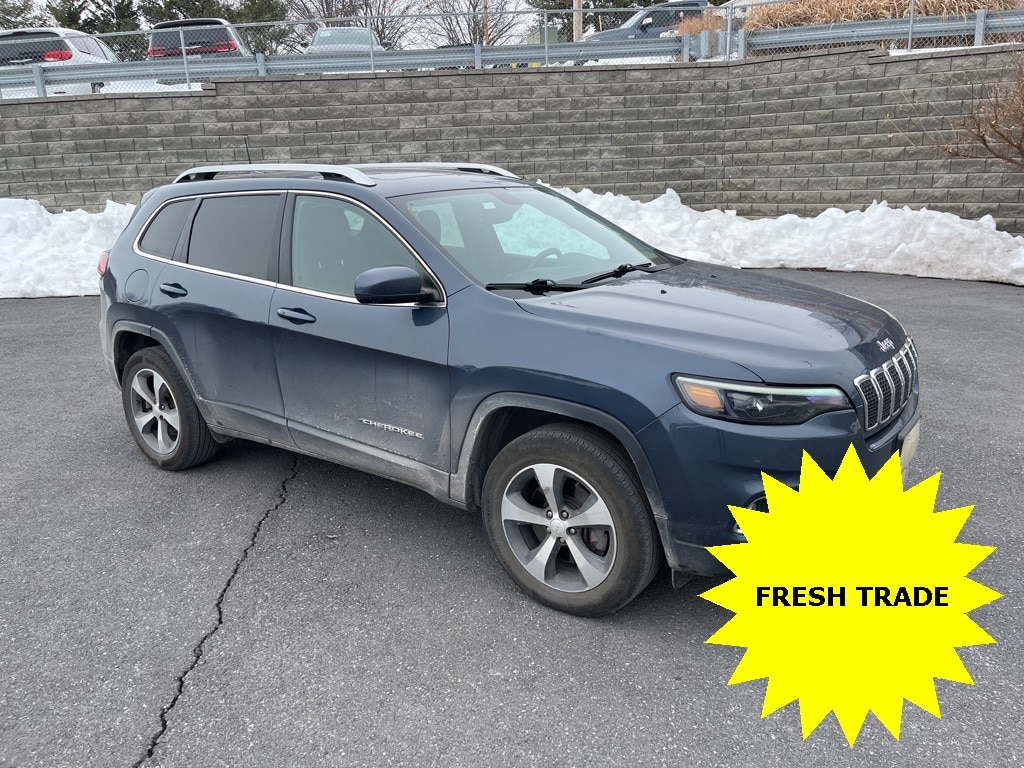 2019 Jeep Cherokee Limited