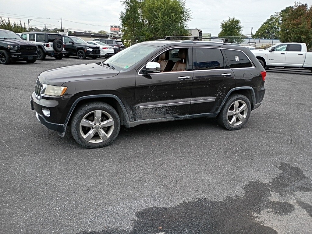 2012 Jeep Grand Cherokee Overland photo 2
