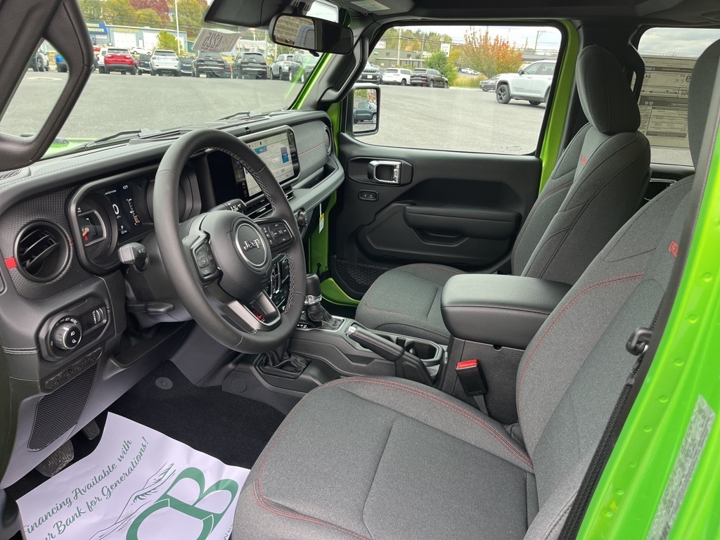 New 2025 Jeep Gladiator RUBICON 4X4 Pickup