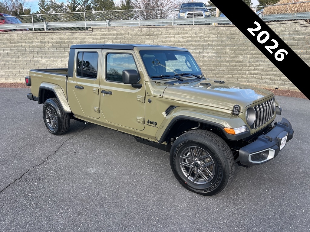 2026 Jeep Gladiator Sport S's photo